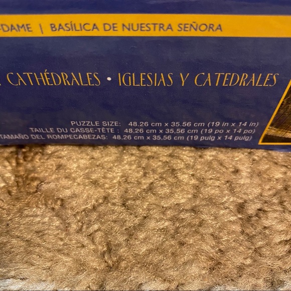 Notre Dame Church Catholic Jigsaw Puzzle 500 piece - Picture 4 of 5